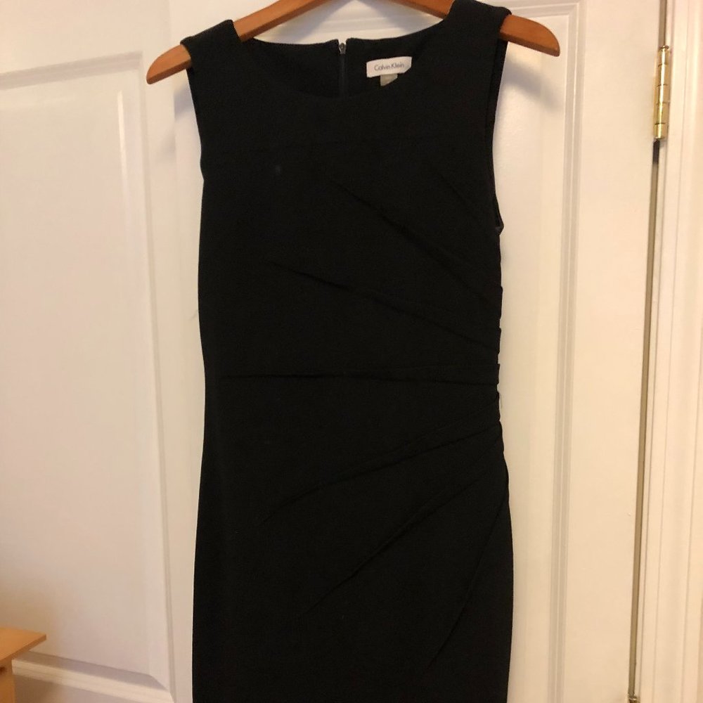 Calvin Klein Black Dress size 8